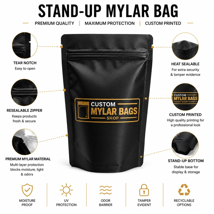 Stand Up Pouches