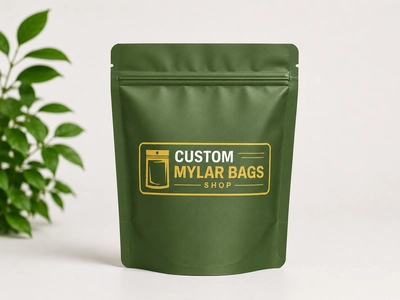 Compostable Mylar Bags